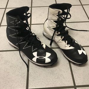 Under Armour Highlight Football Cleats Sz 11
